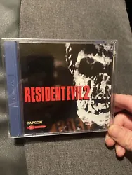 resident evil 2 dreamcast Fr Comme Neuf Sous Crystal Box. Jeux de premiere main de ma collection Boîte nickel cd pas...