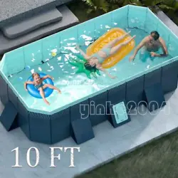 Swimming pool 1. Open and close in one second, no need to install bracket. 3.4 layers of composite material, long...