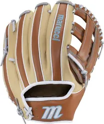 The new and improved Marucci Acadia M Type Fastpitch Softball Glove fit system provides integrated thumb and pinky...