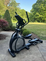 Sole E 35 Elliptical Exercise Machine Used. Condition is Used. Shipped with USPS Parcel Select Ground.