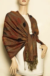 Luxurious Paisley Pashmina. A luxurious pashmina is the perfect fashion accessory for any season.
