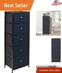 Multifunctional 5-Drawer Nightstand. Our Multifunctional 5-Drawer Nightstand is the perfect choice. Plus, its easy...
