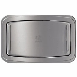Koala Kare® KB310-SSWM - Surface-Mounted, Horizontal-Folding Changing Station Fully Clad in Stainless Steel (New for...