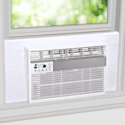 Surround Window AC Insulation is composed of three panels that connect around a window AC to provide both insulation...