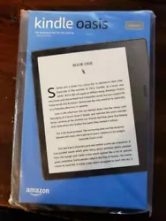 Amazon Kindle Oasis (10th Generation) 8GB, Wi-Fi, 7in - Graphite. This version has no Ad.