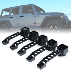 Xprite 5pcs Black Aluminum Exterior Door Handles Set for 07-18 Jeep Wrangler JK. Was started in Dec, 2011 on a mission...