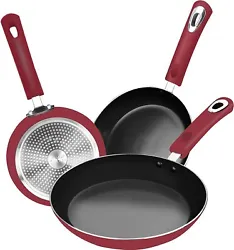 Premium Quality Nonstick Frying Pans. The cook wares are designed to make your life easier in the Kitchen. The...