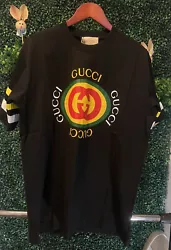 COTTON JERSEY T-SHIRT Gucci Size XXL
