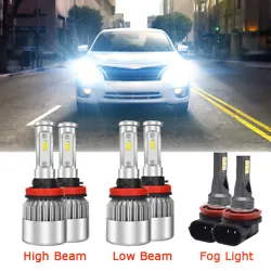 ►Usage: headlight,fog light. (2pcs/set) Bridgelux COB LED headlight conversion kit. (no high/low beam function, not...