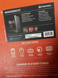 Windows 11 Home,AMD Ryzen 5 5500 3.6 GHz,8GB DDR4Memory,AMD Rodeon RX 6500 XT 4G. Accept pay pal only US shipping...
