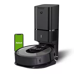 A CLEAN UNIQUE TO YOU - The Roomba i8 robot vacuum is smarter than ever, learning where and when you normally clean and...