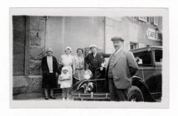 Photo dépoque, France années 1927.
