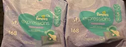 2-3pks Pampers Baby Wipes Expressions Botanical Rain Scent. Condition is New. Shipped with Economy Shipping.
