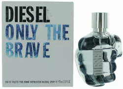 DIESEL Only th Brave by Diesel for Men EDT 2.5 oz  New Box