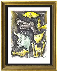 “Guernica - A Study”. bombing of the Basque town of Guernica by German bombers, who were. of the Pablo Picasso...