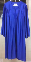 Blue Graduation Gown Choir Robe. Choose your size. All are in excellent condition.