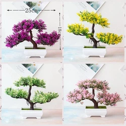 Quantity: 1Pcs Artificial Bonsai. 1 Artificial Plant (Including flower pot). If the order has not processed yet, the...