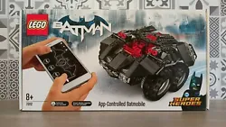 LEGO Batman, 76112, App Controlled Batmobile, neuf en boîte scellée. Boite neuve et scellée