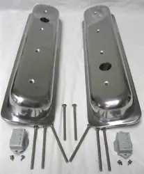 These covers are designed for use with your Late 1987-1995 small block Chevy V8 centerbolt heads. Plus, we have access...