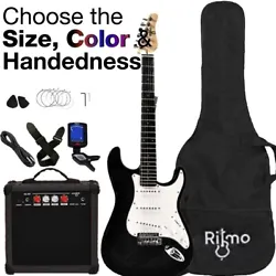 In collaboration with Coluber Cable, Ritmo brings you the ultimate beginners guitar set to get anyone into the...