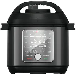 Simply select from one of 800+ smart recipes and the app will wirelessly program the Instant Pot Pro Plus. Simply...