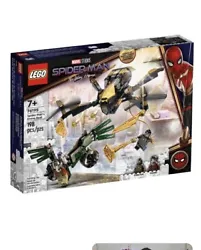 LEGO Marvel Spider-Man’s Drone Duel 76195 Building Kit Playset new sealed!.