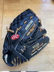 Rawlings RS125 Renegade Black Fastback Baseball Glove Left Hand RHT 12.5