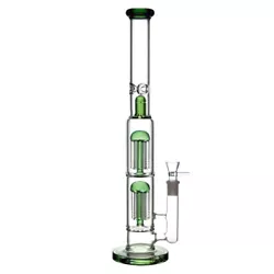 1 Hookah Water Glass Bong. Ice catcher. Heavy Beaker based water pipe. Reusable and easy to clean. Modern and nice...