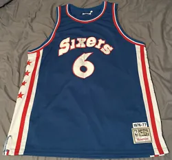 Mitchell Ness Jersey 56 (3XL) Sixers ERVING. Brand new without tags.
