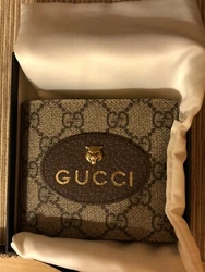 Neo Vintage GG Supreme Wallet.