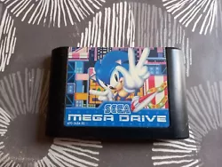 Sonic 3 Megadrive Pal Loose.
