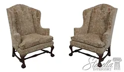 HN-9 Historic Newport Collection. L59148EC: Pair THEODORE ALEXANDER English Style Club Chairs. We will obtain multiple...