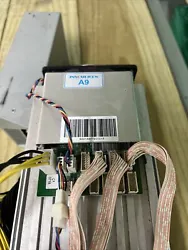 INNOSILICON A9 ZMaster ASIC Miner ZCash 50sol/s ZEC Miner W/1600W Bitmain PSU. Gently used fully functional.