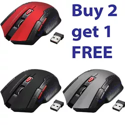 3 DPI Levels - 1600 -1200-800. - 4 Customizable Gaming Buttons. - 1 Wireless Mouse. - 1 USB Receiver. - Mouse Color –...