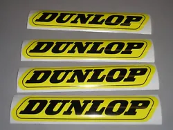 Dress up your bike or tool box with these racing decals. Hard to find decals. Decals shown are good for fenders...