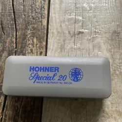 Hohner Harmonica - Special 20 - Key of C.
