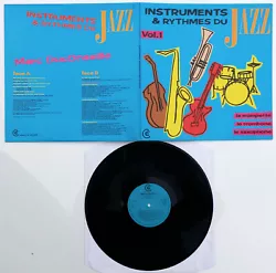 JAZZ 1 RECORDS - 11015 - made in FRANCE. COVER EX / VINYL EX. Good listening.