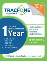 WHICH PHONE IS ELIGIBLE: All phones with suspended Tracfone phones balance are NOT eligible. We provide an expiration...