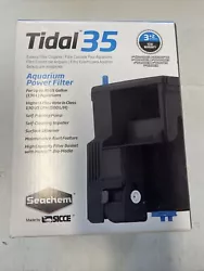 Seachem Tidal 35 Gallon Power Aquarium Filter.Open Box. 045.