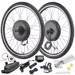 Riding a bicycle is good exercise which will benefit your health a lot. Here is an electric bicycle rear wheel suit...