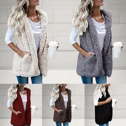Fabric: fur. Sleeve length: sleeveless. Season: winter. Style: fashion,casual. Material: polyester. Due to the light...