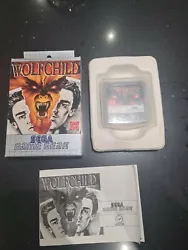 Wolfchild Sega Gamegear PAL COMPLET.