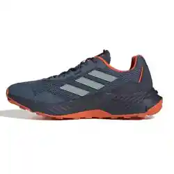 NWT^ adidas Tracefinder Mens Trail Running Shoes GX8684 Terrex Blue Orange