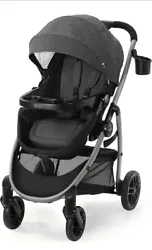 Introducing the Graco Modes Pramette 3-in-1 Stroller in the stylish Redmond fashion. This versatile stroller is perfect...