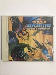 Super Darius - Japan NTSC-J - Nec PC Engine Super CD-Rom He. Pictures show actual item that you will receive.
