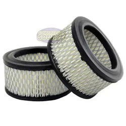 Two Brand new #14 also known as the A424 air intake filter elements. These are a heavy-duty paper elements surrounded...