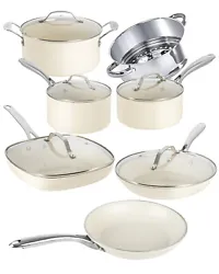 New for 2023, this set has been improved in every area including the nonstick coating, stay cool handles, exterior...