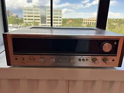 This is a vintage pioneer stereo receiver model SX-636. The item has not been tested. Please contact me if you are a...
