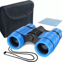 Ideal for studying nature, hobbies, research and exploration. Designed for Kids: The binoculars are made of natural...