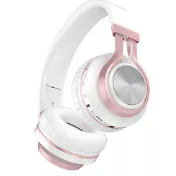Wireless Headphones Over Ear Earphones w Mic Foldable Handsfree Headset Noice Canceling. Made of premium quality...